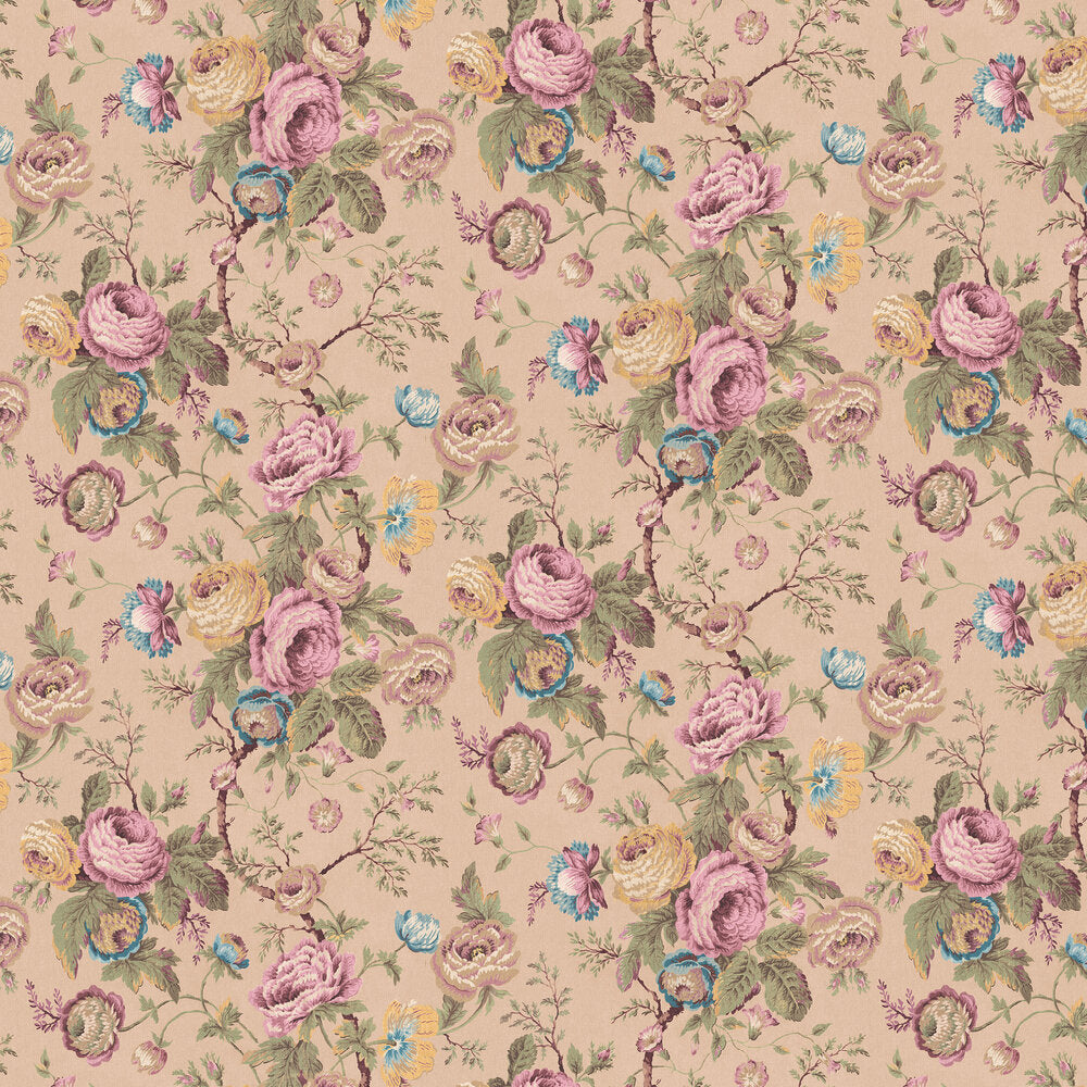 Uffington Roses Wallpaper