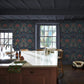 140477 - Dove & Rose Wallpaper - Midsummer - William Morris