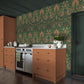 140480 - Dove & Rose Wallpaper - Woodland - William Morris