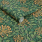 140487 - Honeysuckle Wallpaper - Verde - William Morris