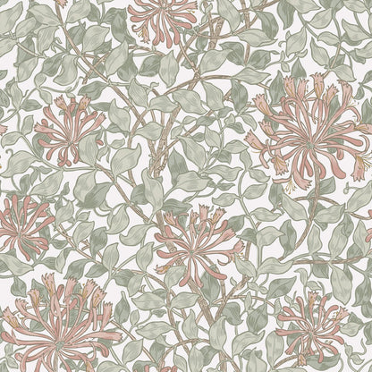 140488 - Honeysuckle Wallpaper - Maytime - William Morris