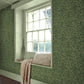 140490 - Acorn Wallpaper - Garden Green - William Morris