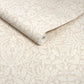 140491 - Acorn Wallpaper - Hessian - William Morris