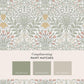 140497 - Garden Wallpaper - Soft Sage - William Morris