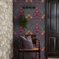 140498 - Garden Wallpaper - Dewberry - William Morris