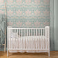 140499 - Brother Rabbit Wallpaper - Lullaby Blues - William Morris