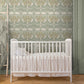 140500 - Brother Rabbit Wallpaper - Sage - William Morris