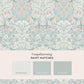 140504 - Blackthorn Wallpaper - Meadow - William Morris