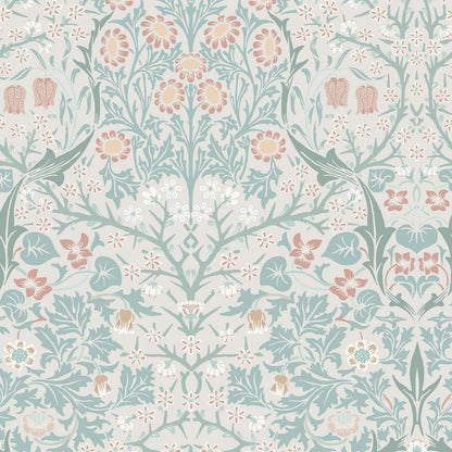 140504 - Blackthorn Wallpaper - Meadow - William Morris