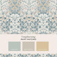 140505 - Blackthorn Wallpaper - Daydream - William Morris