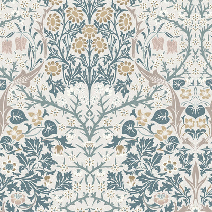 140505 - Blackthorn Wallpaper - Daydream - William Morris