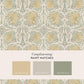140506 - Pimpernel Wallpaper - Spring Breeze - William Morris