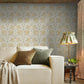 140506 - Pimpernel Wallpaper - Spring Breeze - William Morris