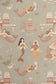 Mermaid Reef Ocean Blue Wallpaper - Majvillan
