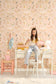 Mermaid Reef Sweet Pink Wallpaper - Majvillan