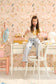 Mermaid Reef Sweet Pink Wallpaper - Majvillan