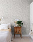 15902 - Florian Wallpaper - Beige - Midbec