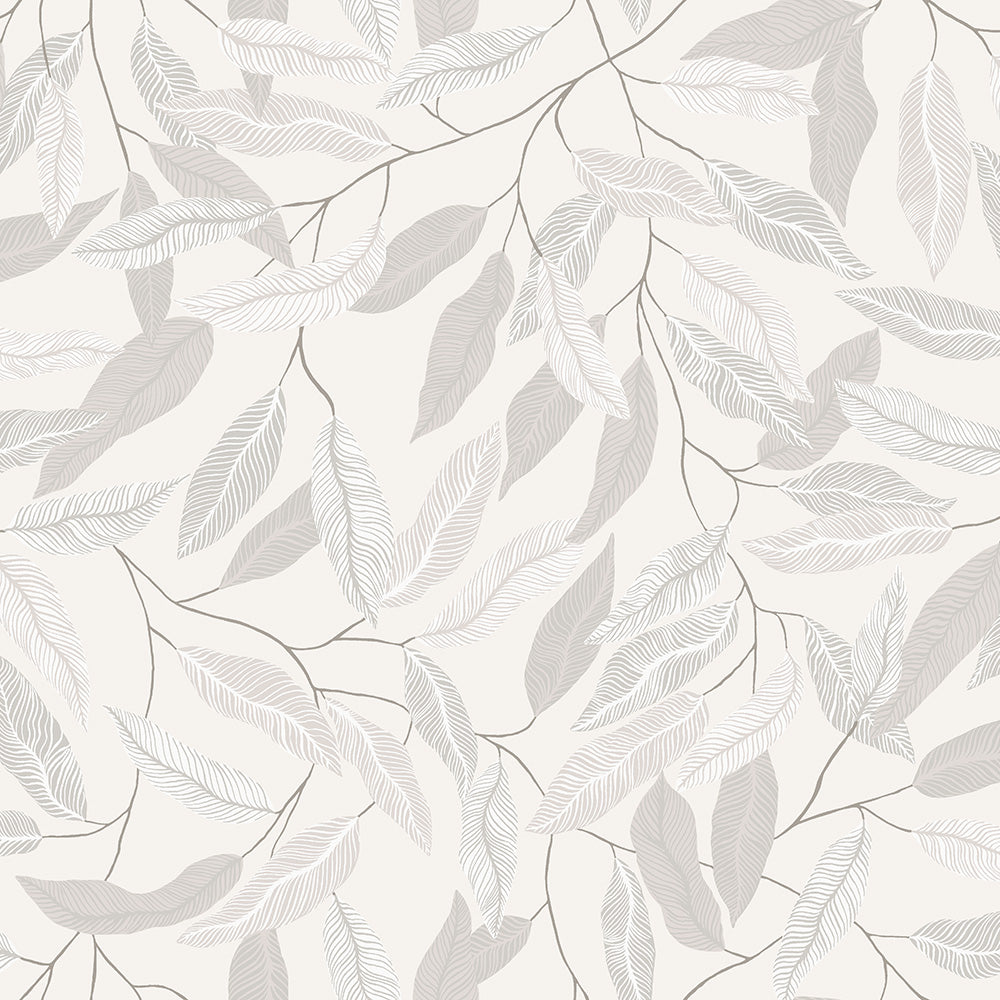 15902 - Florian Wallpaper - Beige - Midbec