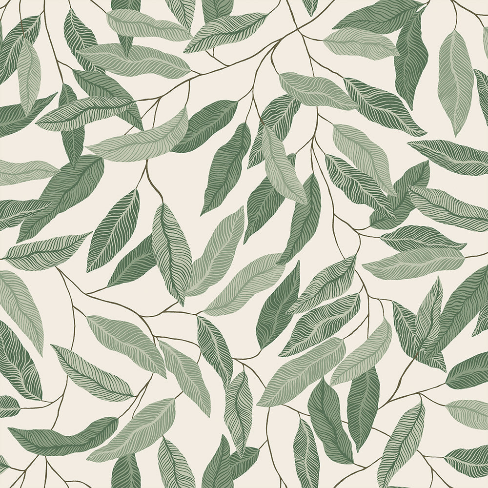 15904 - Florian Wallpaper - Soft Cream - Midbec