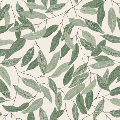 15904 - Florian Wallpaper - Soft Cream - Midbec