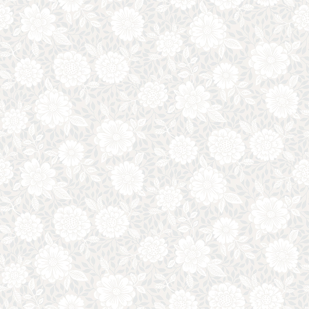 15908 - Lizette Wallpaper - Greige - Midbec