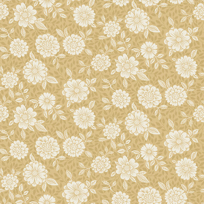 15910 - Lizette Wallpaper - Yellow - Midbec