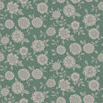 15911 - Lizette Wallpaper - Forest Green - Midbec