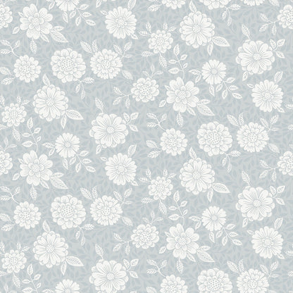 15912 - Lizette Wallpaper - Light Blue - Midbec