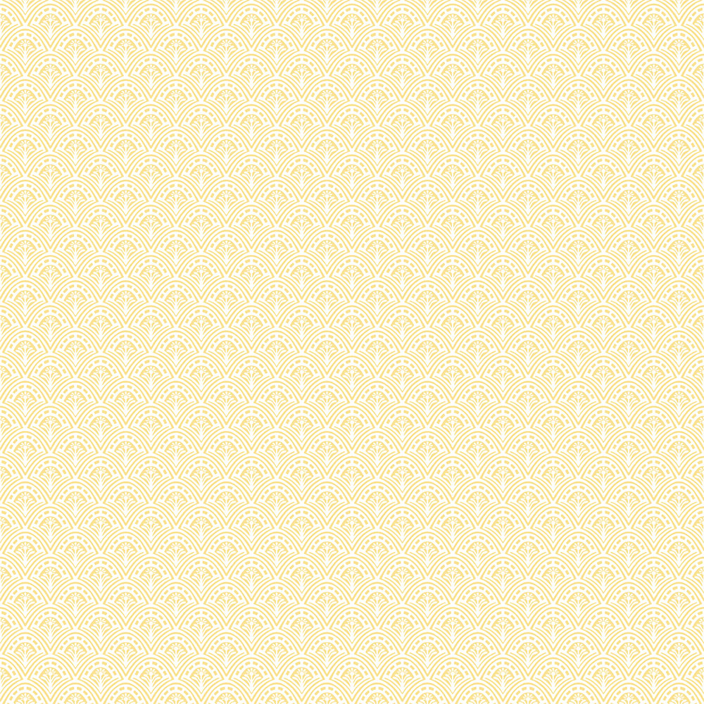 15915 - Athena Wallpaper - Yellow - Midbec