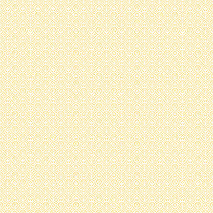 15915 - Athena Wallpaper - Yellow - Midbec