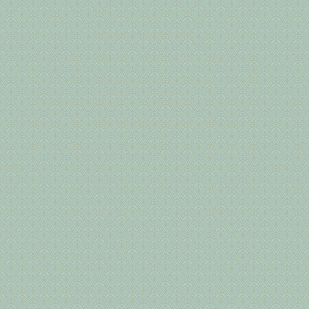 15917 - Athena Wallpaper - Green - Midbec
