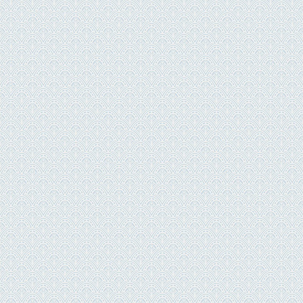 15918 - Athena Wallpaper - Blue - Midbec