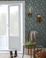 15926 - Stensota Wallpaper - Forest Green - Midbec