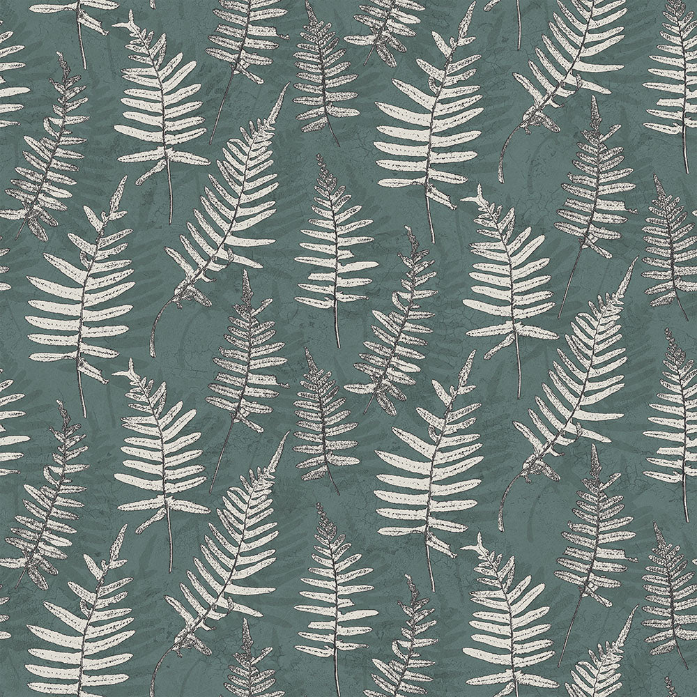 15926 - Stensota Wallpaper - Forest Green - Midbec