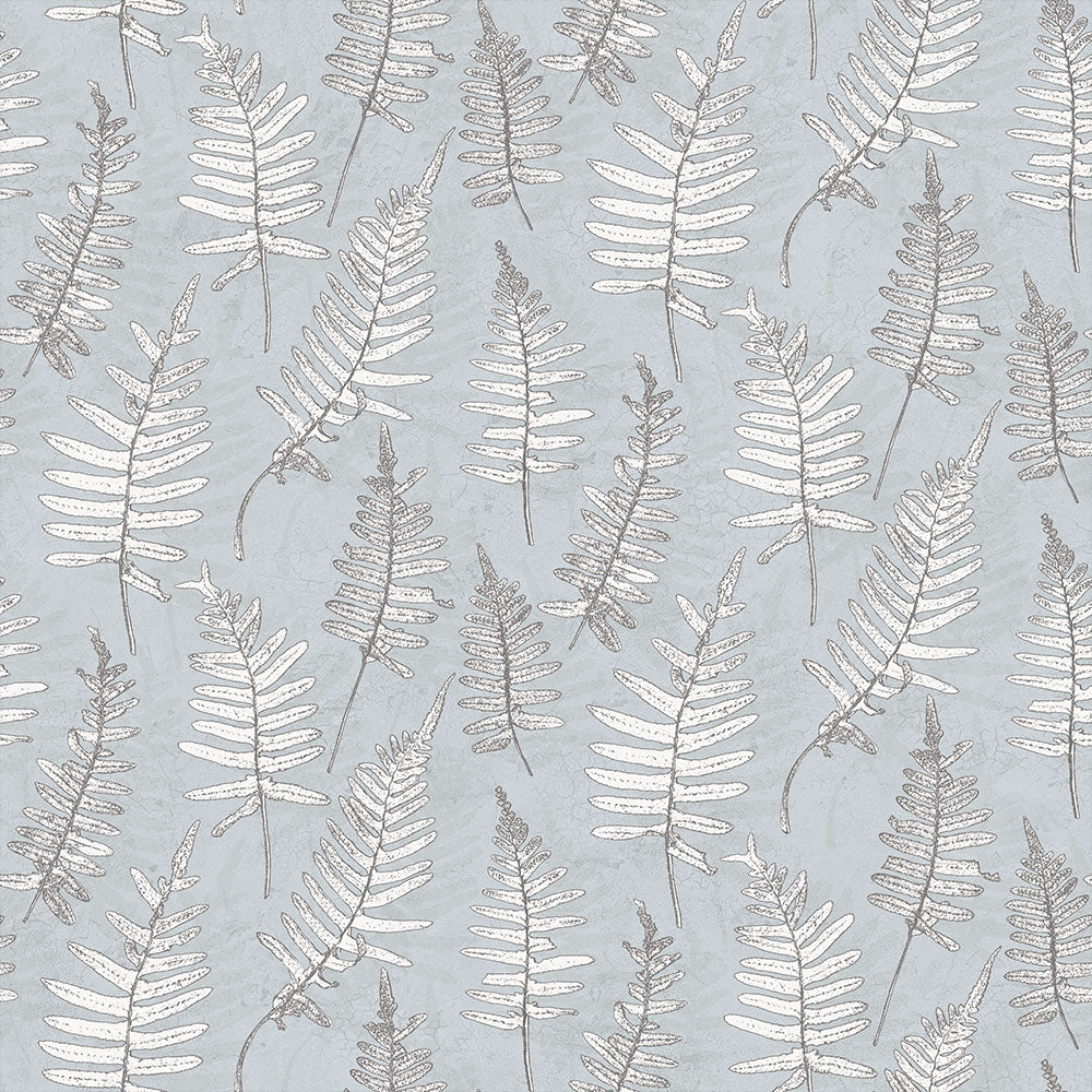 15927 - Stensota Wallpaper - Blue/Gray - Midbec