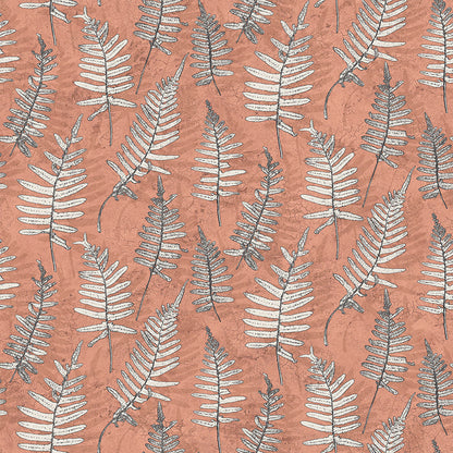 15928 - Stensota Wallpaper - Terracotta - Midbec