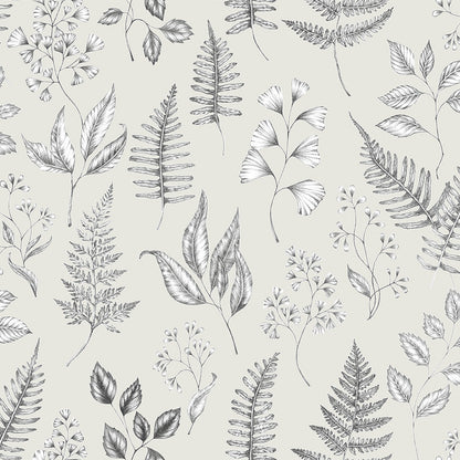 15930 - Betula Wallpaper - Gray - Midbec