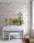 15935 - Betula Wallpaper - Light Pink - Midbec