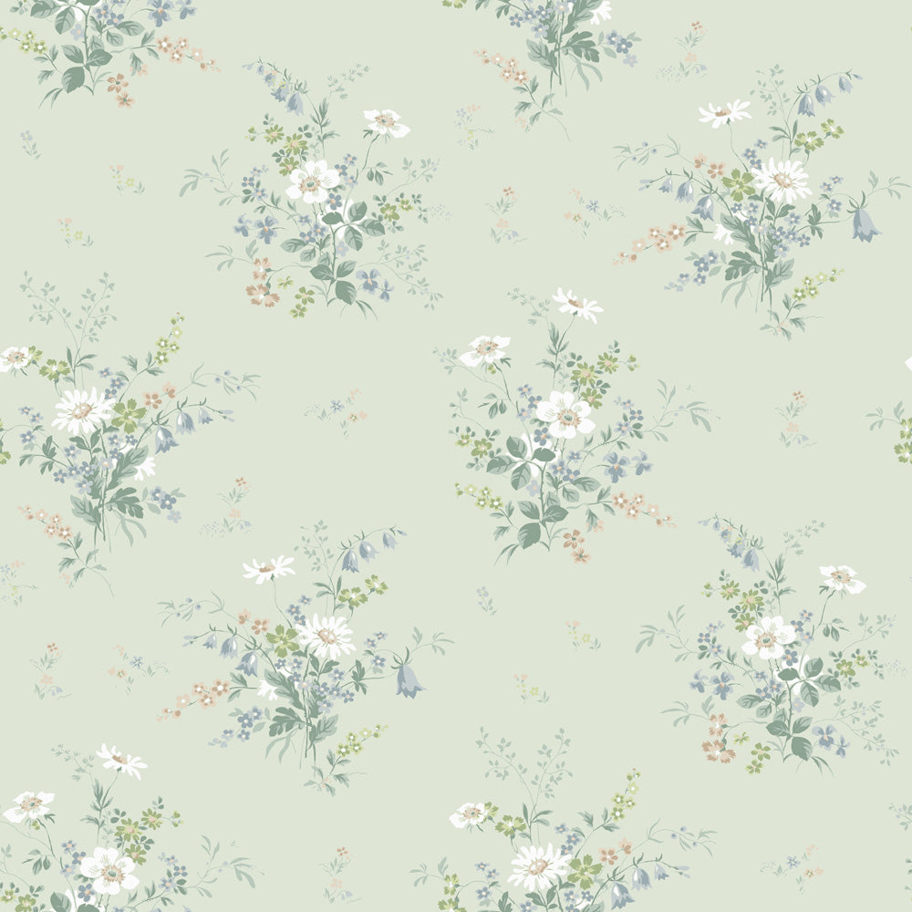 16003 - Olivia Wallpaper - Light Gray - Midbec