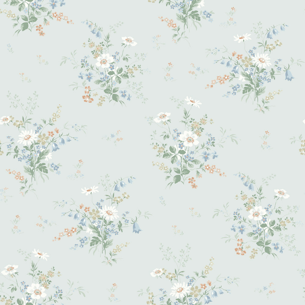 16004 - Olivia Wallpaper - Blue/Gray - Midbec