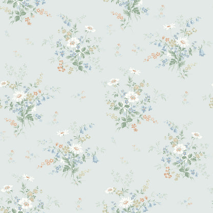 16004 - Olivia Wallpaper - Blue/Gray - Midbec