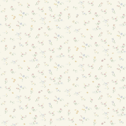 16009 - Sommarnatt Wallpaper - Cream - Midbec