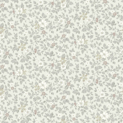 16011 - Linnea Wallpaper - Gray - Midbec