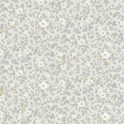 16012 - Linnea Wallpaper - Light Gray - Midbec