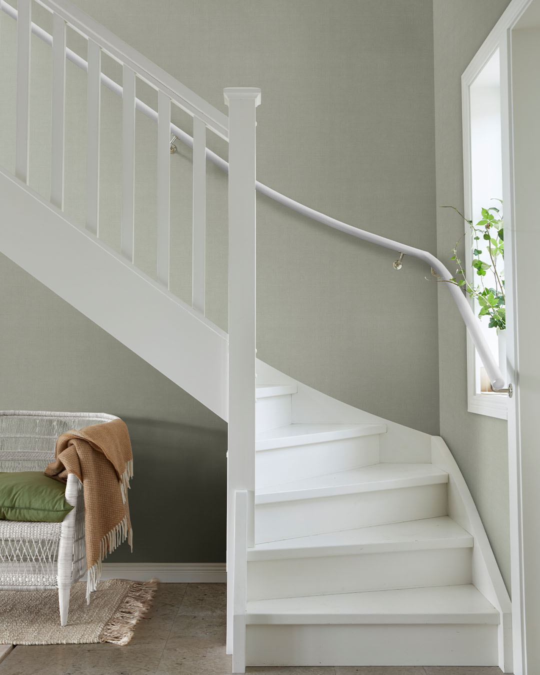 16021 - Jute Wallpaper - Greige - Midbec