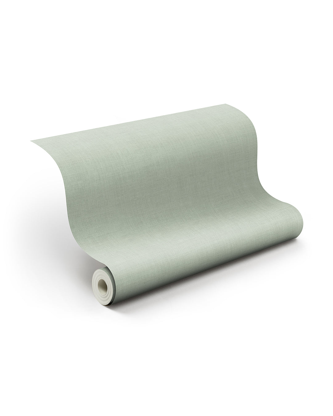 16025 - Jute Wallpaper - Gray/Green - Midbec