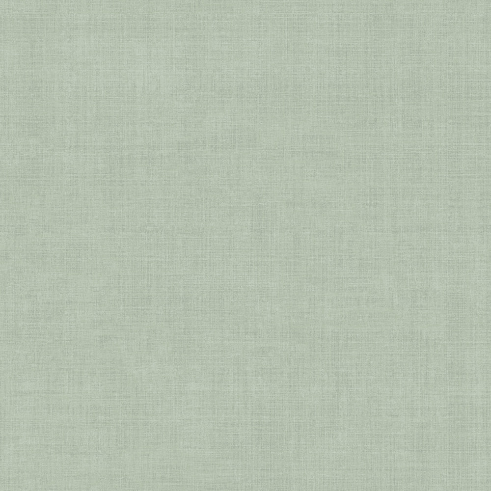 16025 - Jute Wallpaper - Gray/Green - Midbec
