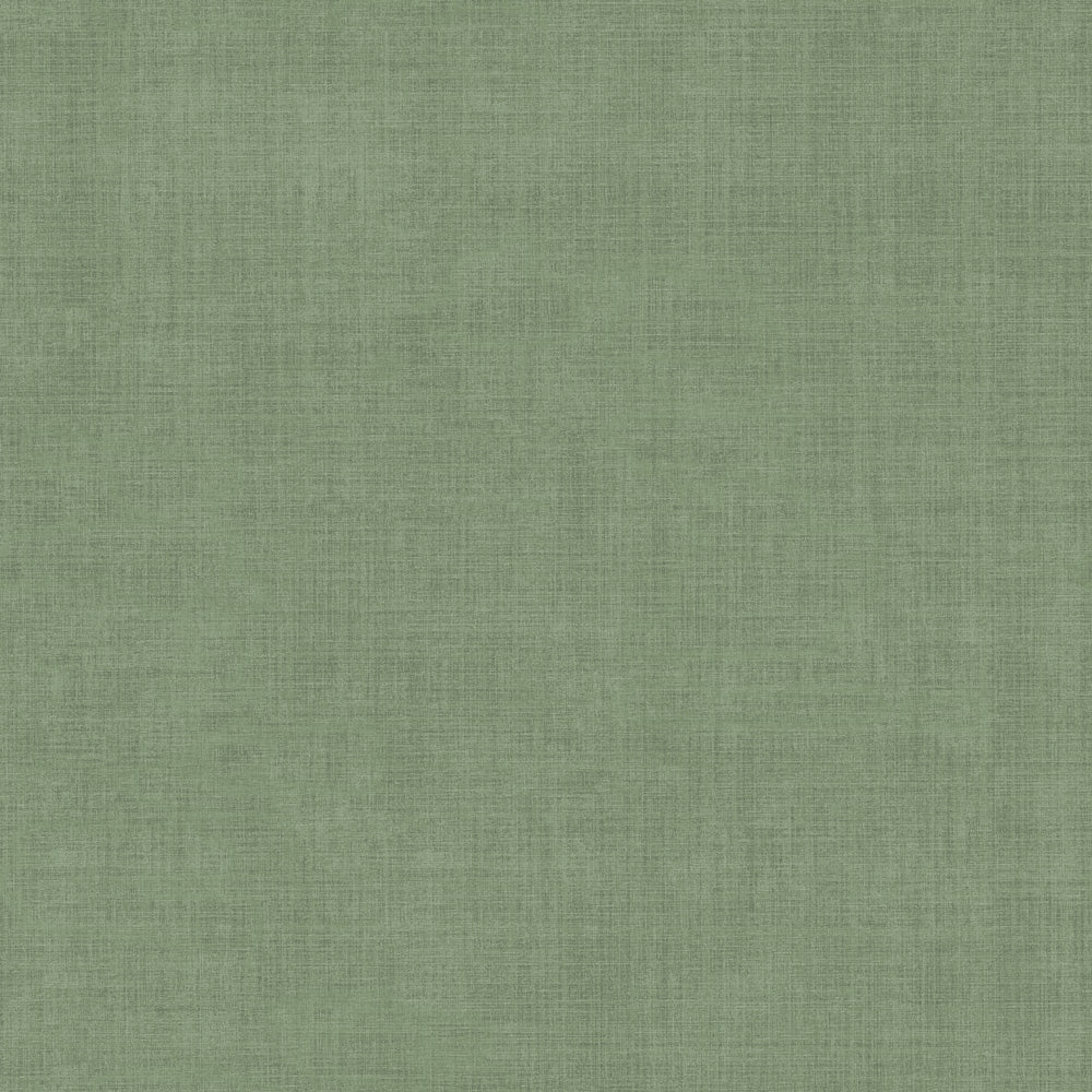 16026 - Jute Wallpaper - Dark Green - Midbec