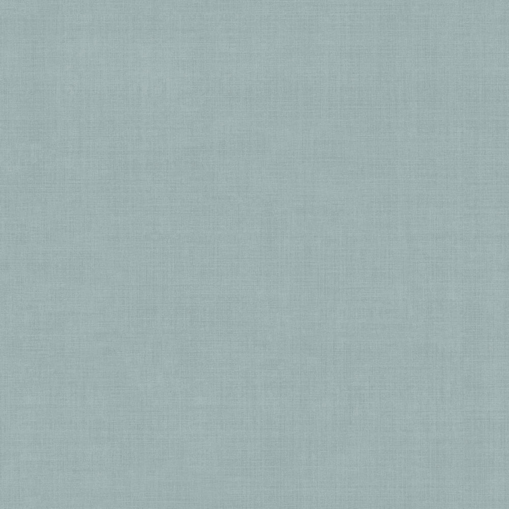16027 - Jute Wallpaper - Blue - Midbec