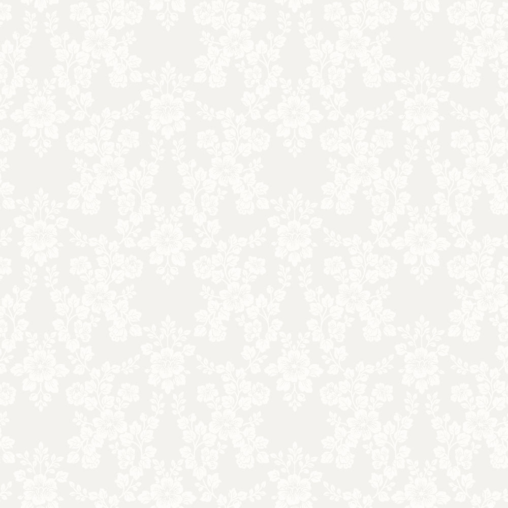 16029 - Rosita Wallpaper - White - Midbec
